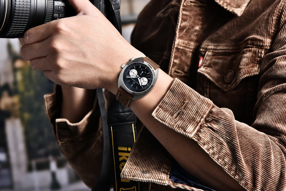 Pagani Design PD-1782 Chronograph Leather Watch