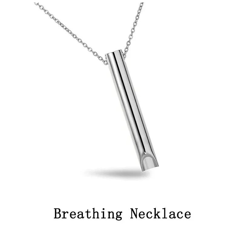 Black Pillar Necklace