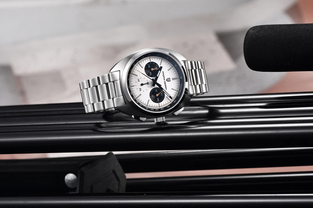 Pagani Design PD-1782 Chronograph Leather Watch