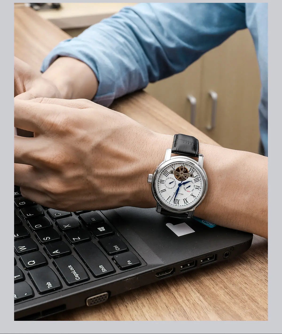 Sea-Gull D819.622 Automatic Mechanical Watch