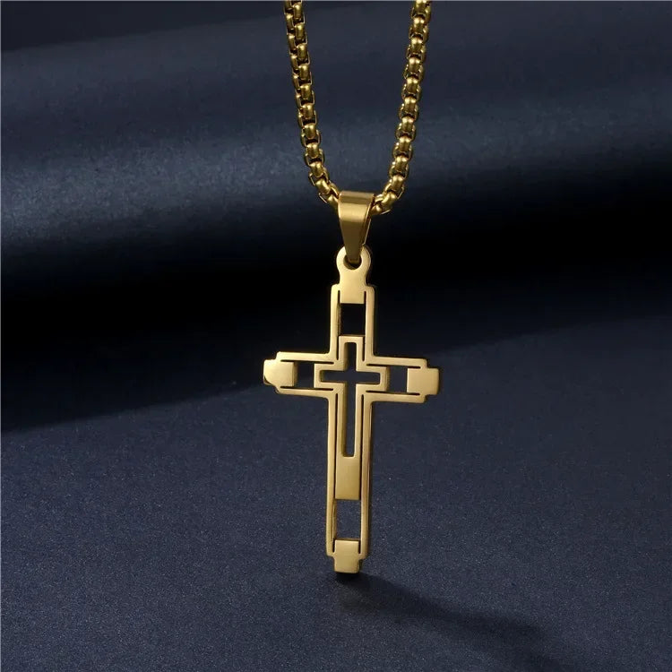 Black Pillar Necklace