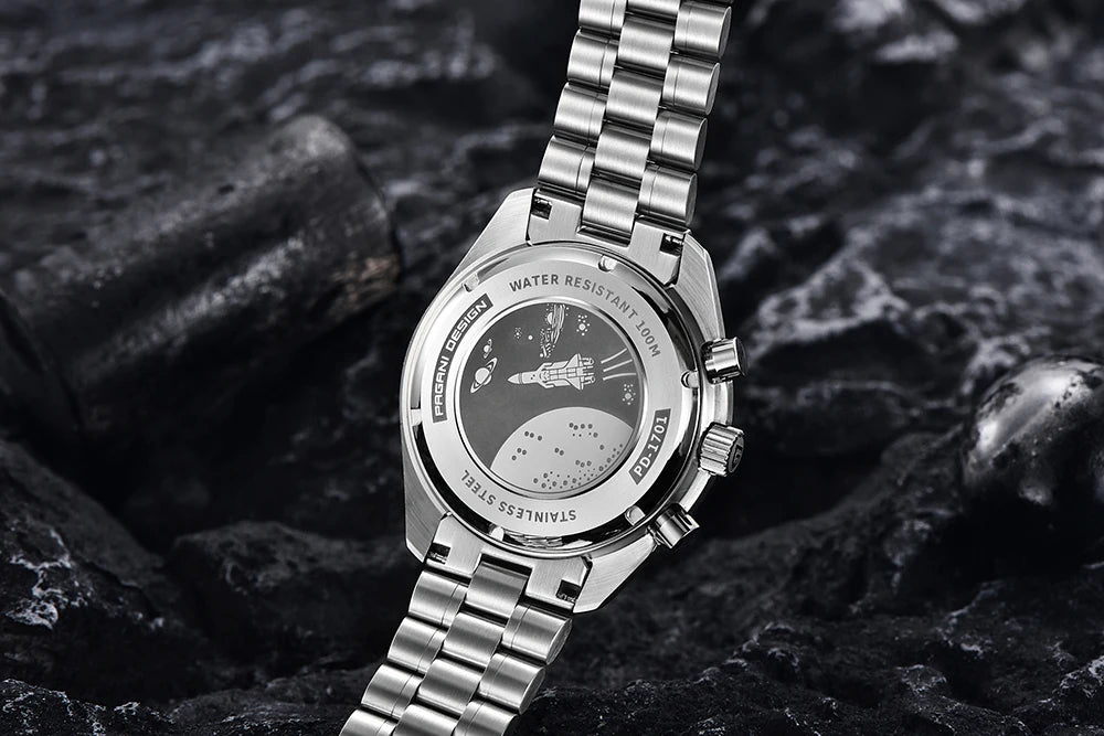 PAGANI DESIGN PD-1701B Quartz Chronograph