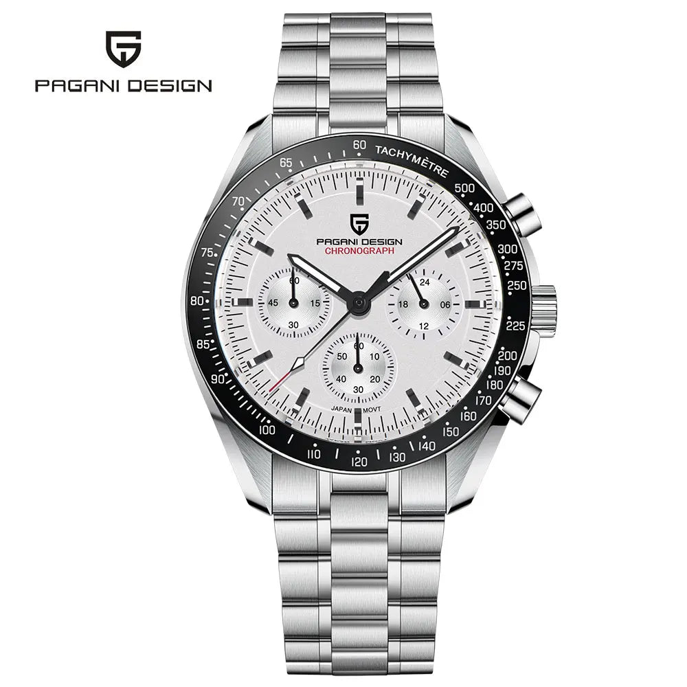 PAGANI DESIGN PD-1701B Quartz Chronograph