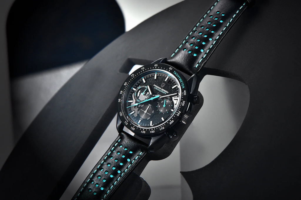 PAGANI DESIGN Moon Dark Side Chronograph Watch