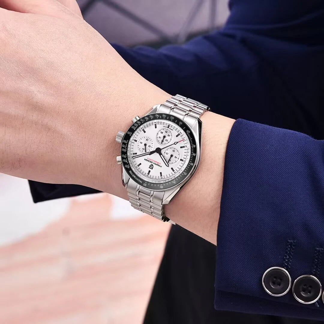 PAGANI DESIGN PD-1701B Quartz Chronograph