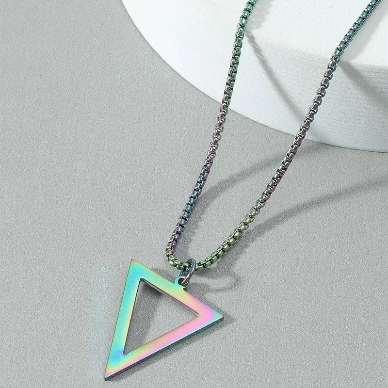 Black Pillar Necklace