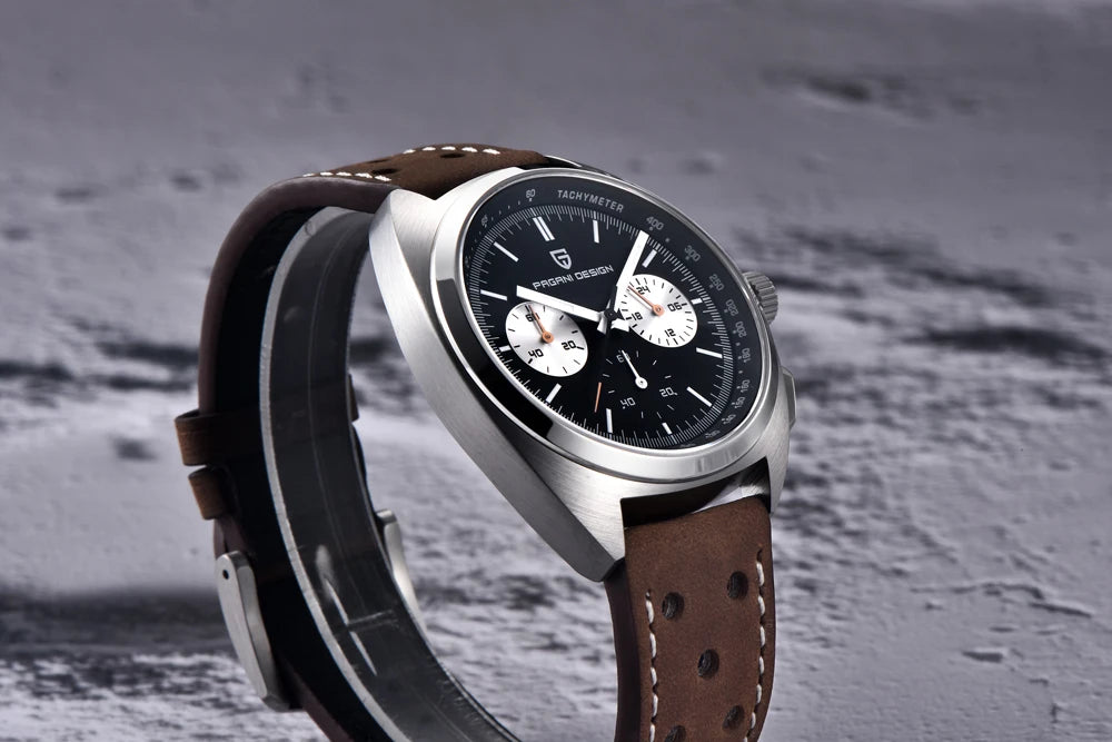 Pagani Design PD-1782 Chronograph Leather Watch