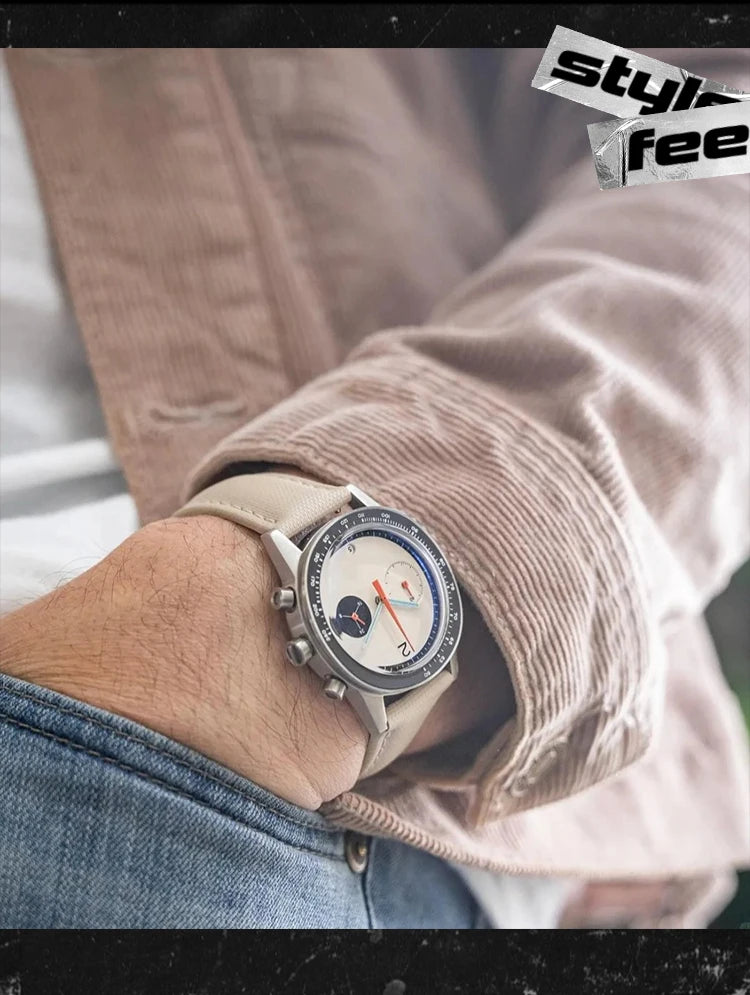 CILOA Classic Leather Quartz Watch