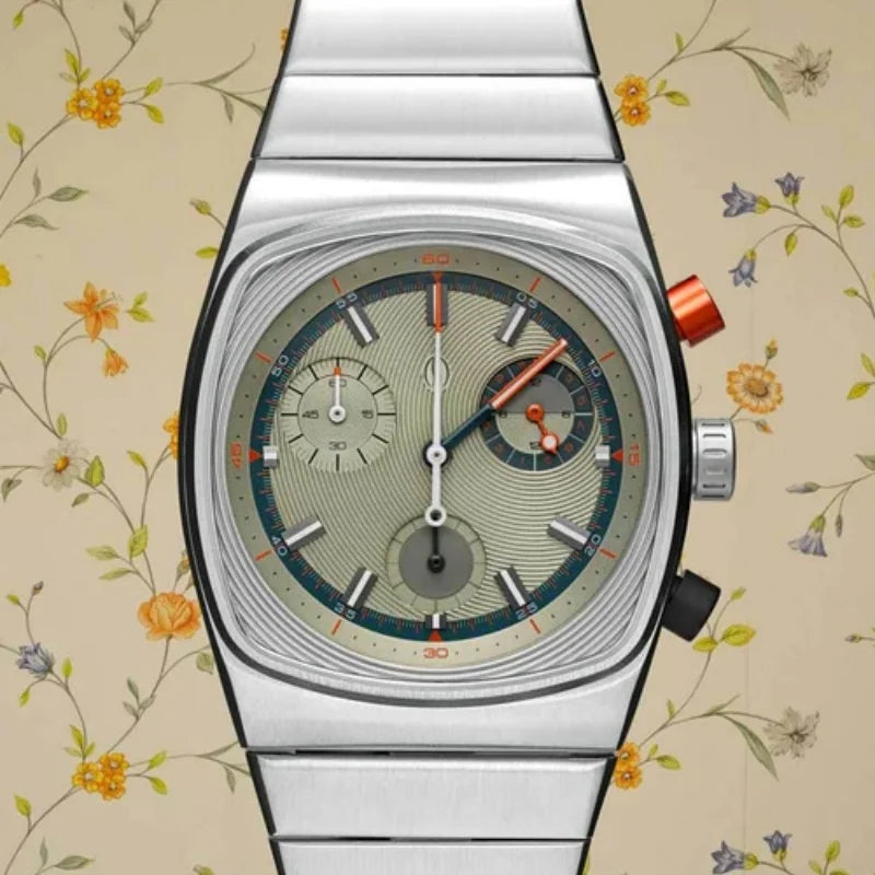 CILOA 501 Stainless Steel Quartz Watch