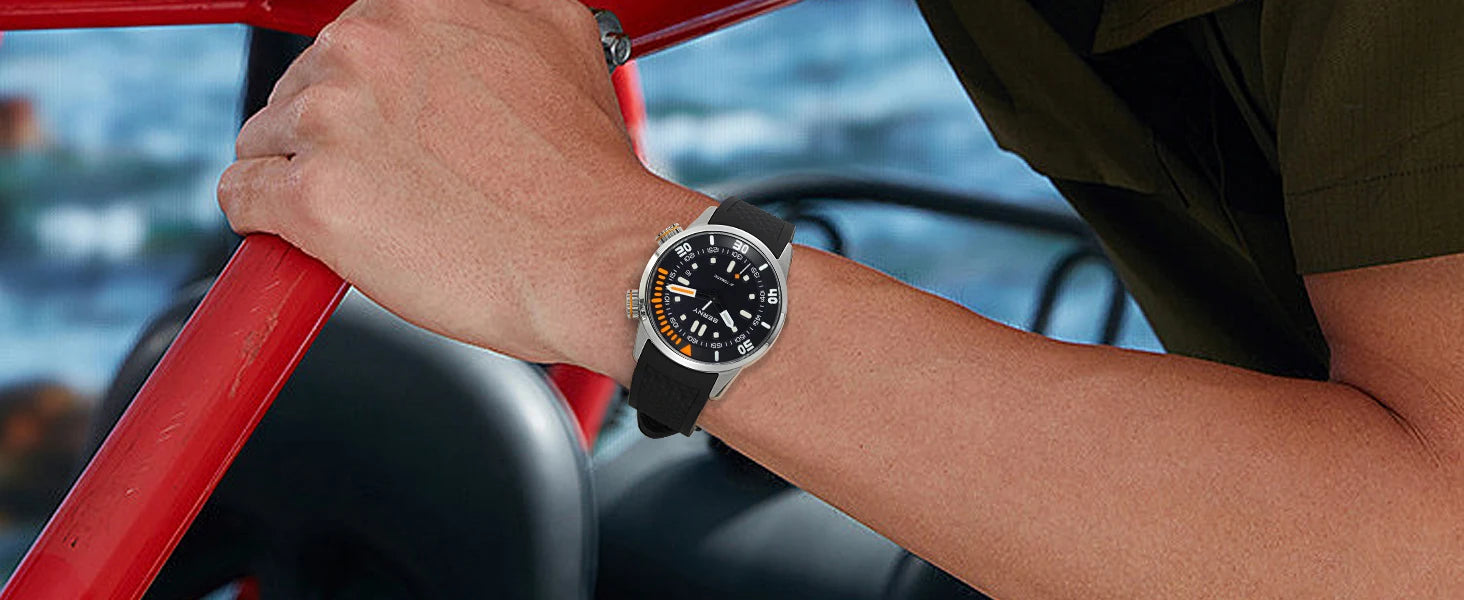 BERNY AM339M Mechanical Diver Watch