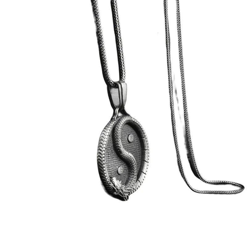 Titanium Steel Necklace