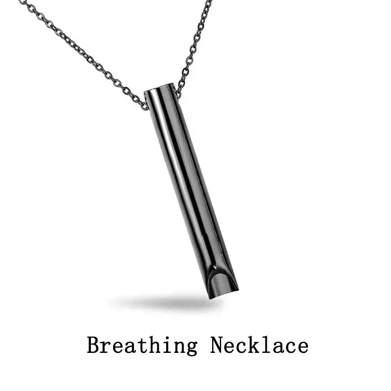 Black Pillar Necklace