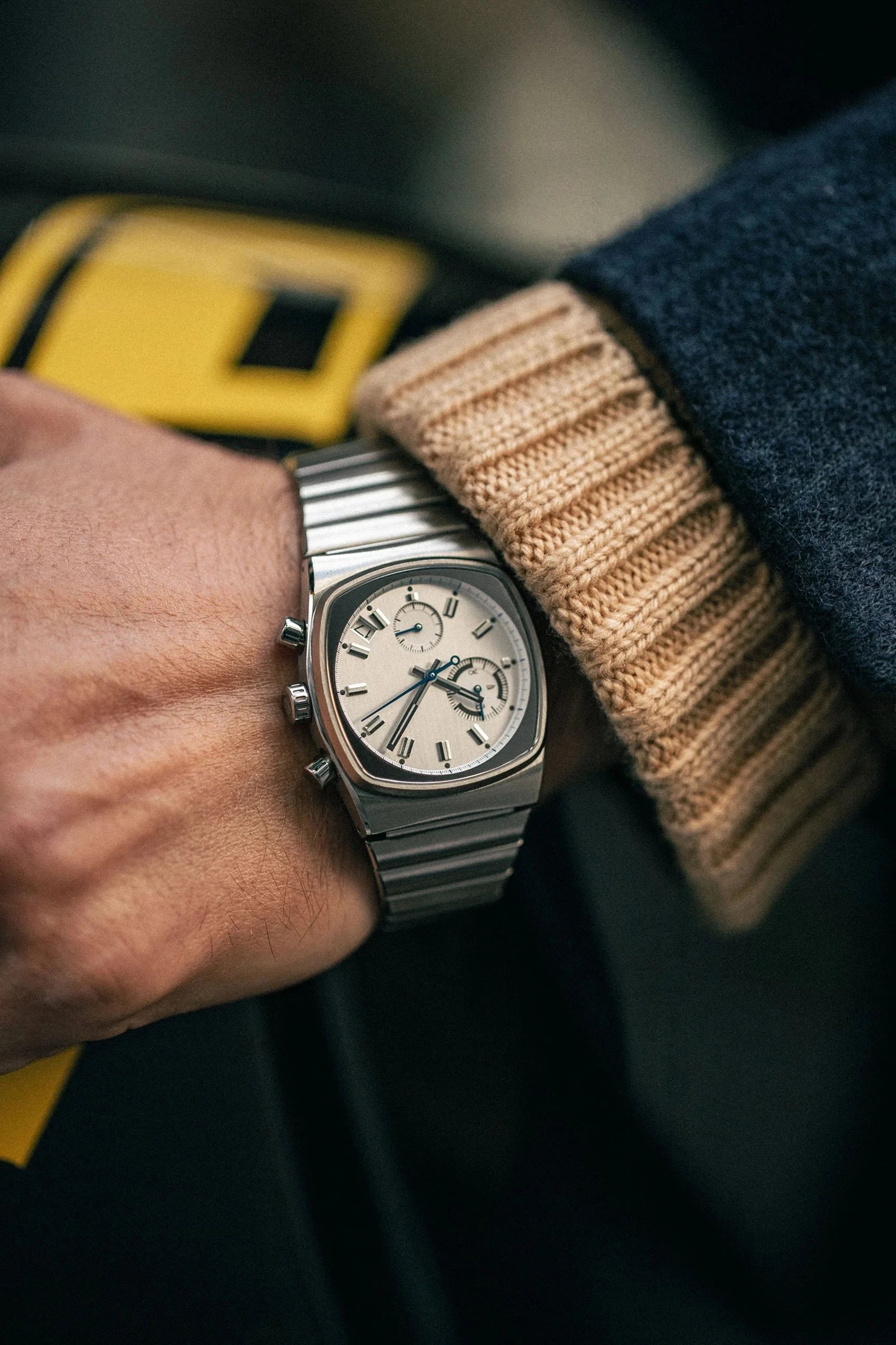 CILOA 501 Stainless Steel Quartz Watch
