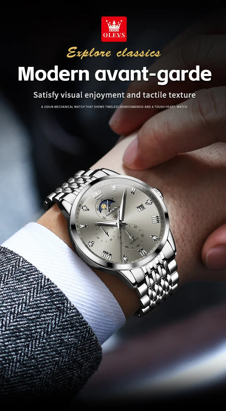 OLEVS 2925 Quartz Watch