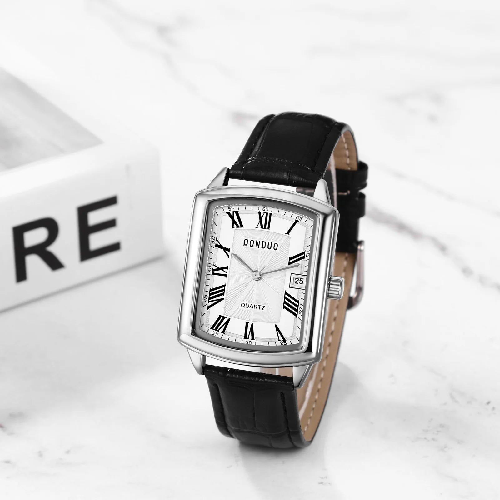 Lancardo Men’s Square Quartz Watch