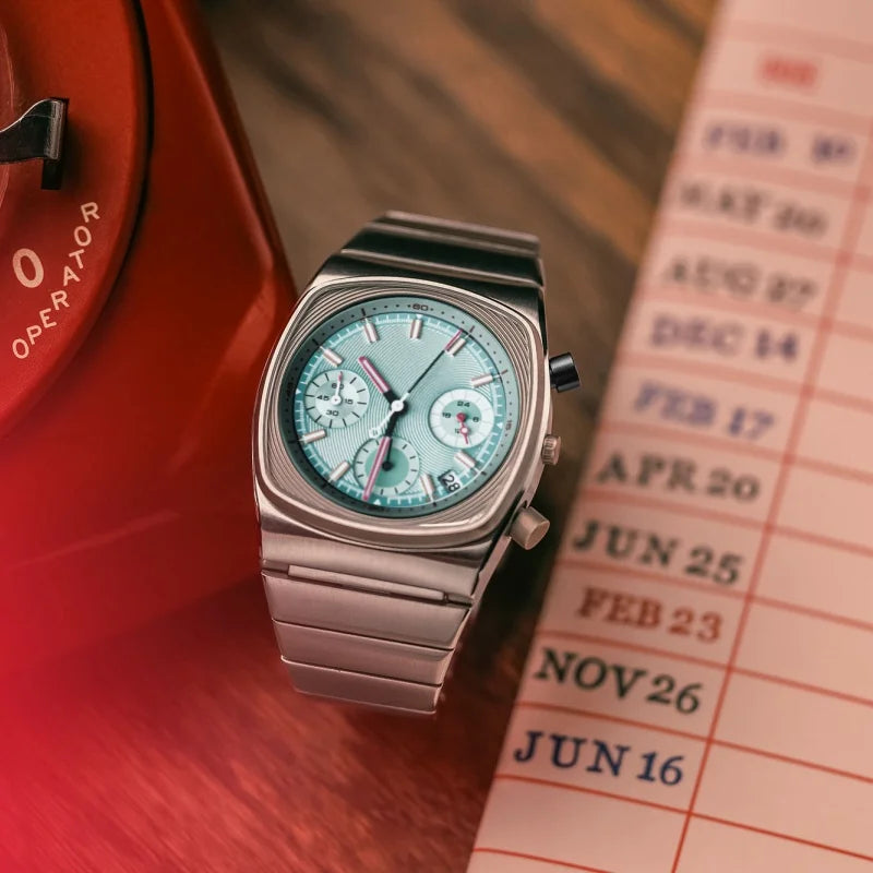 CILOA 501 Stainless Steel Quartz Watch