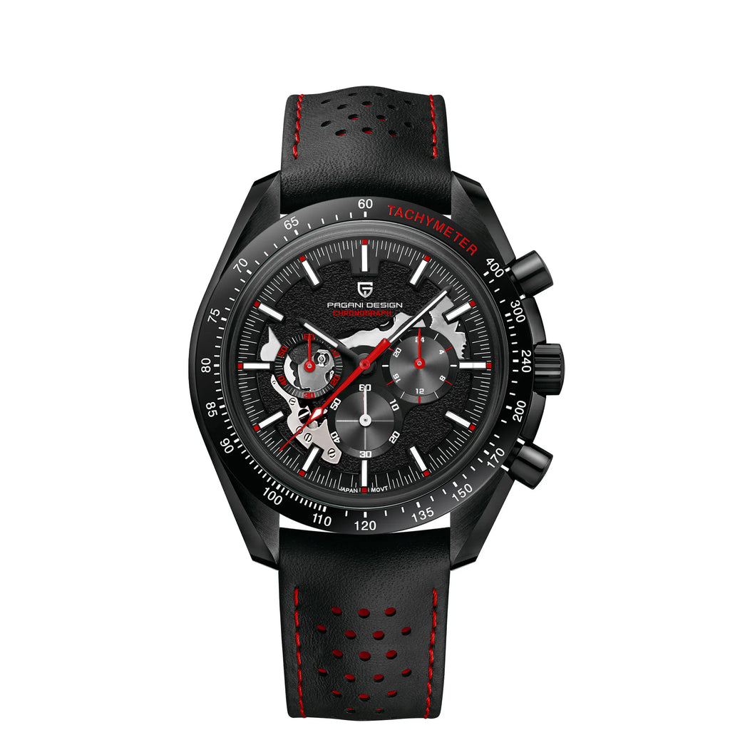 PAGANI DESIGN Moon Dark Side Chronograph Watch