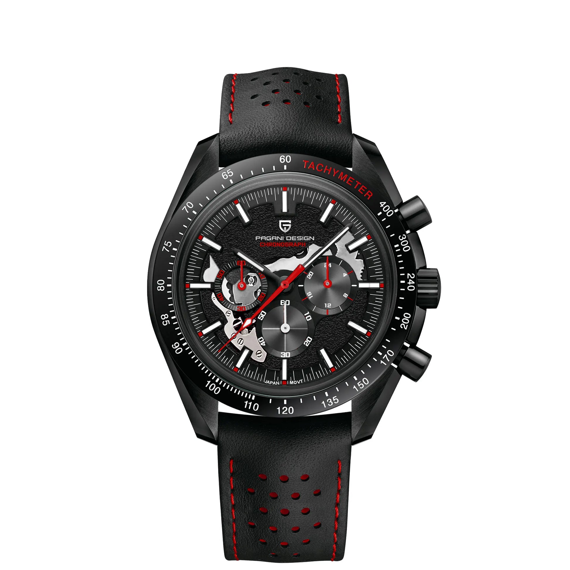PAGANI DESIGN Moon Dark Side Chronograph Watch